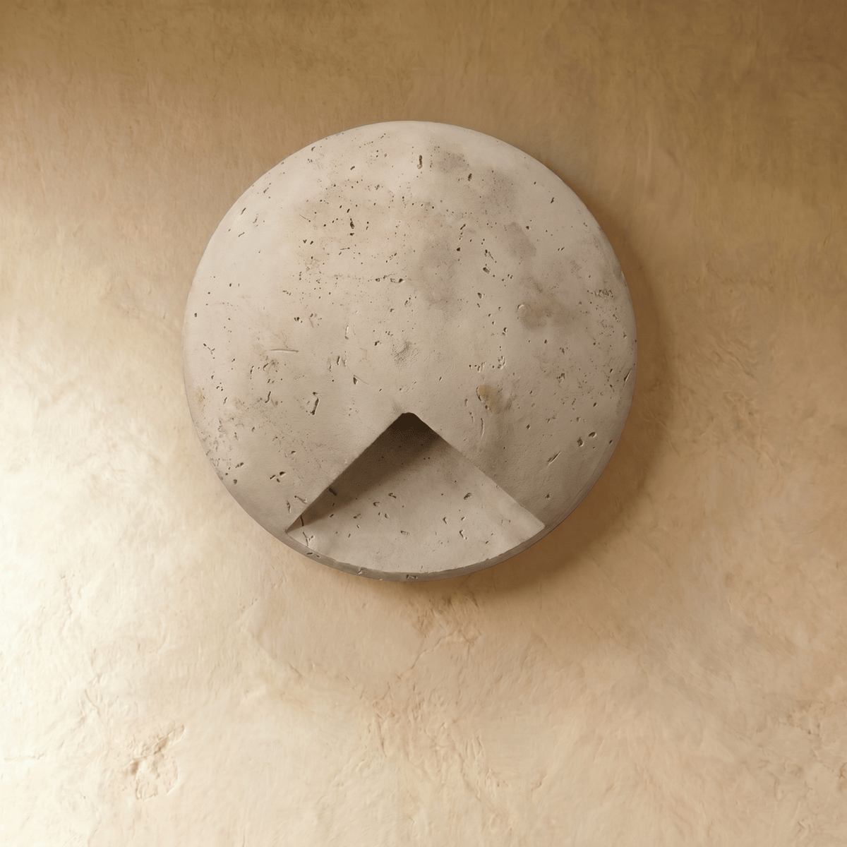 Lexora Travertine Wall Lamp - Residence Supply