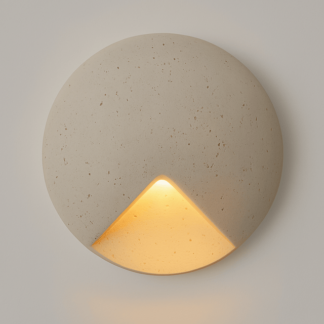 Lexora Travertine Wall Lamp - Residence Supply