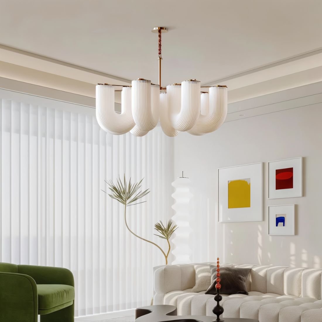 Libbu Chandelier