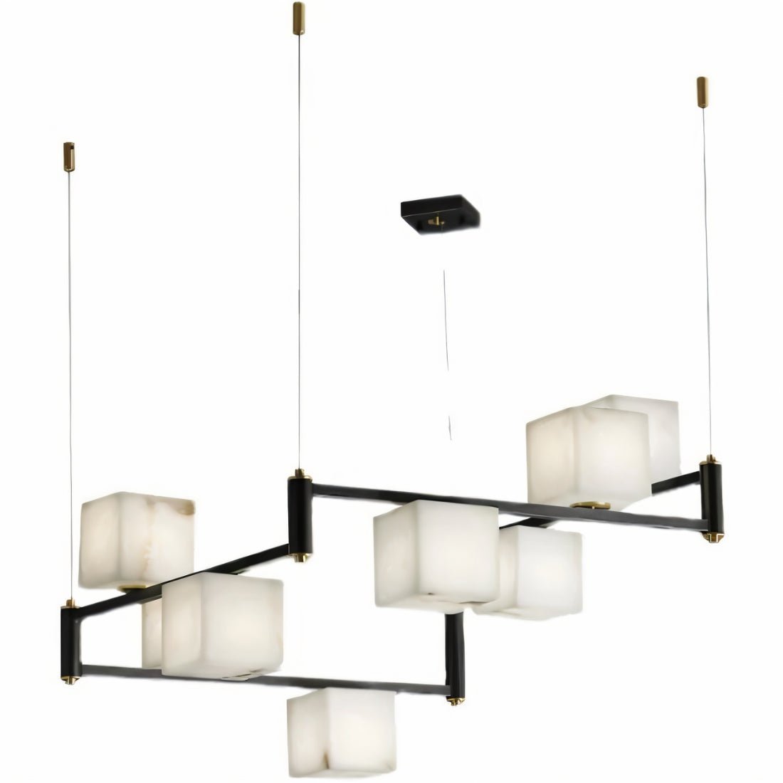 Lifang Alabaster Chandelier
