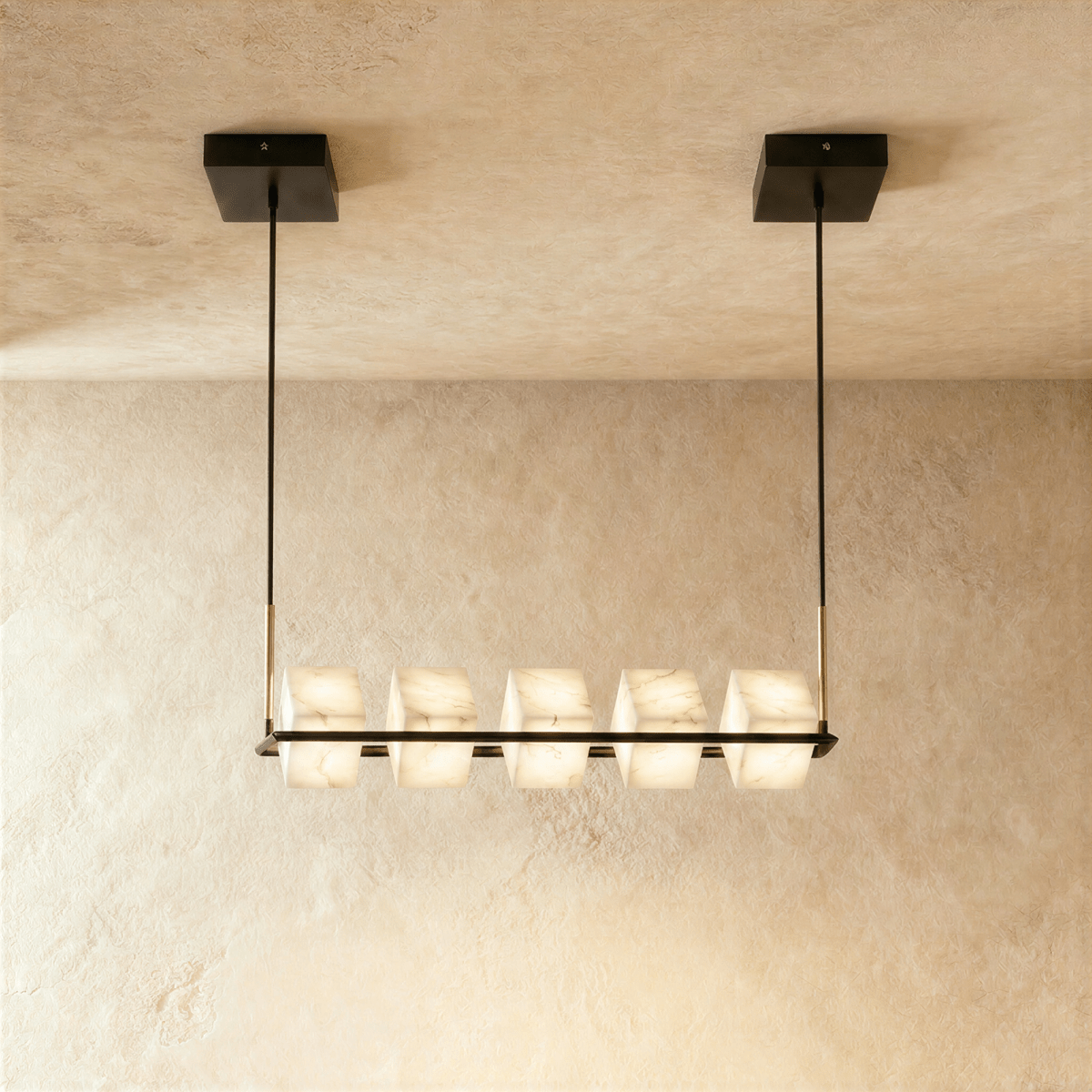 Lifang Alabaster Chandelier - Residence Supply