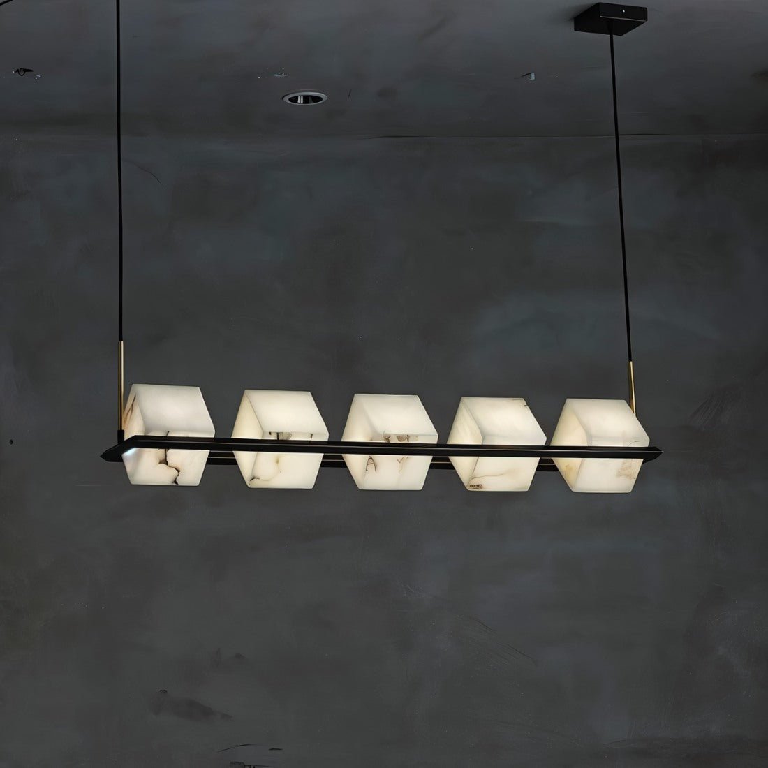 Lifang Alabaster Chandelier
