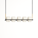 Lifang Alabaster Chandelier