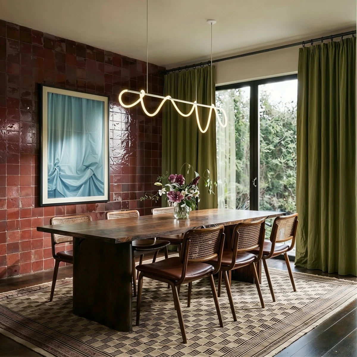 Linea Chandelier - Residence Supply