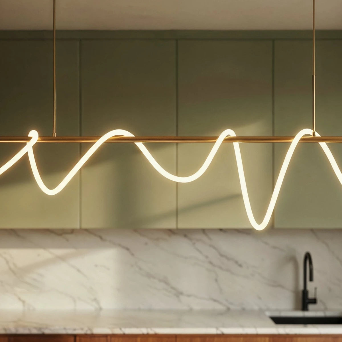 Linea Chandelier - Residence Supply