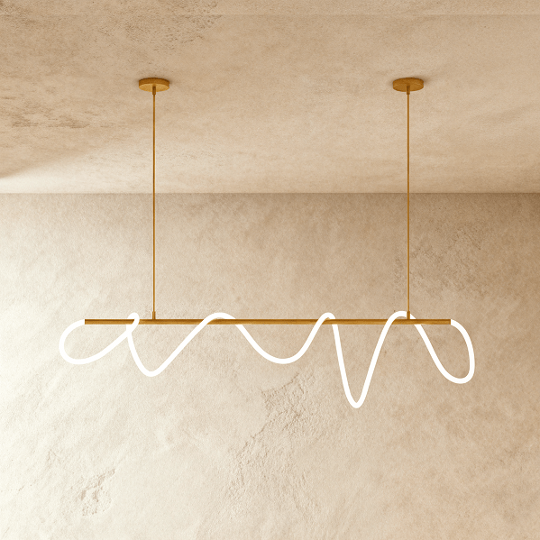 Linea Chandelier - Residence Supply