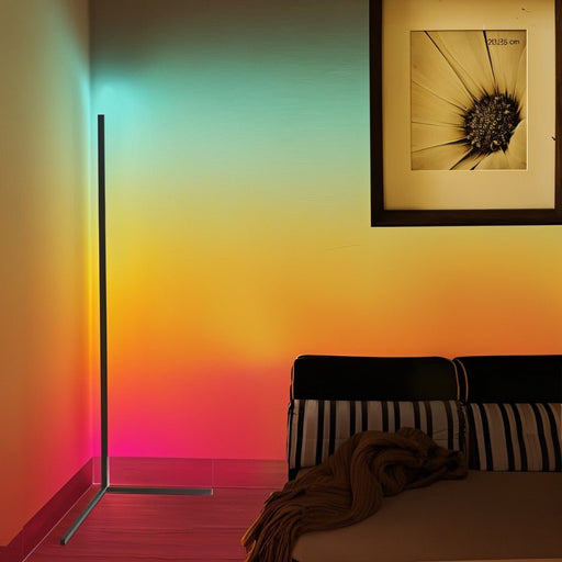 Linear Floor Lamp - Living Room Lighting