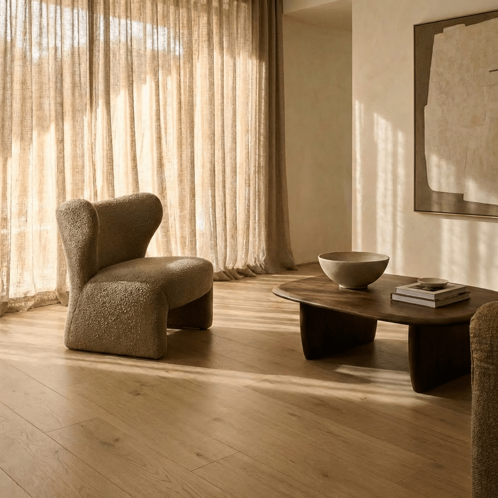 Linen Oak Flooring - Residence Supply