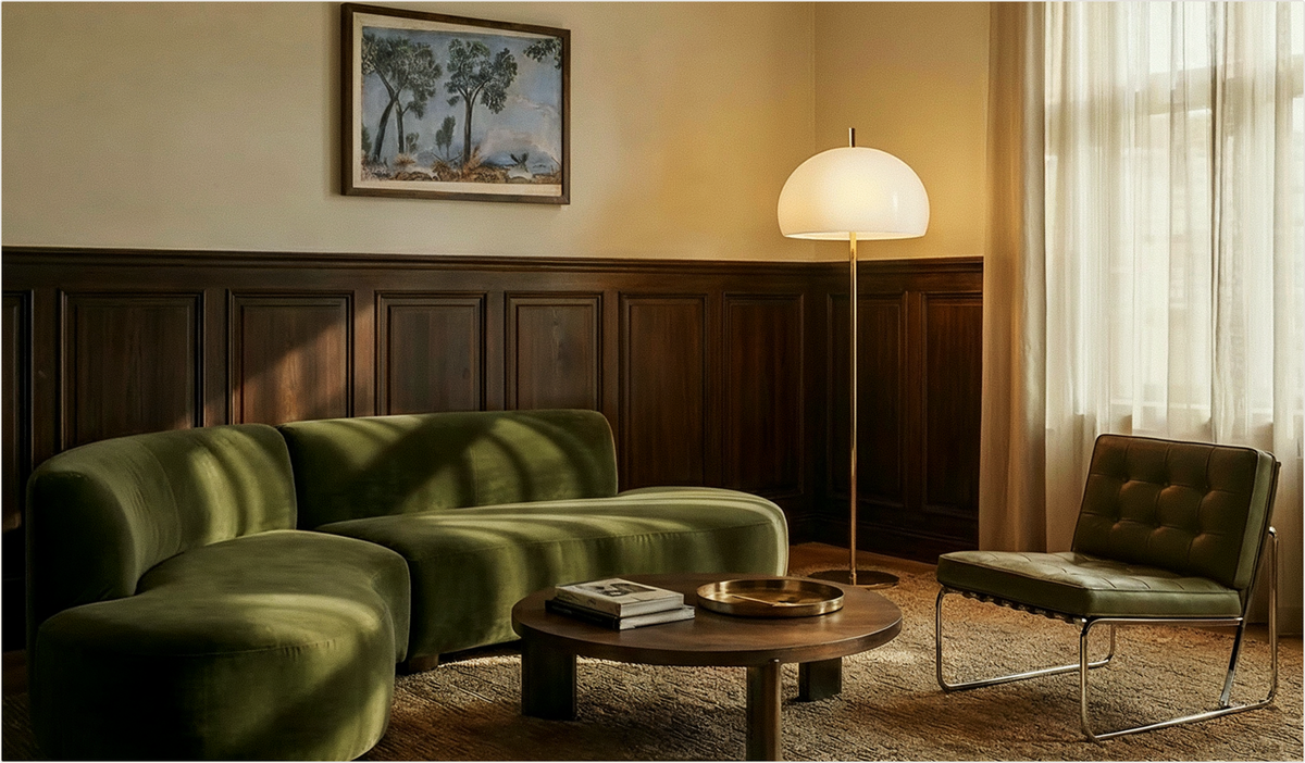 Living Room Floor Lamps