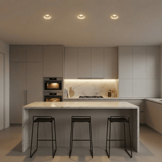 Loux Trimless Downlight - Residence Supply