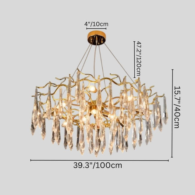 Lucaris Chandelier - Residence Supply