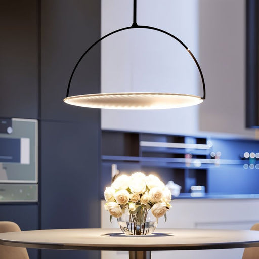Luce Chandelier - Contemporary Lighting for Island