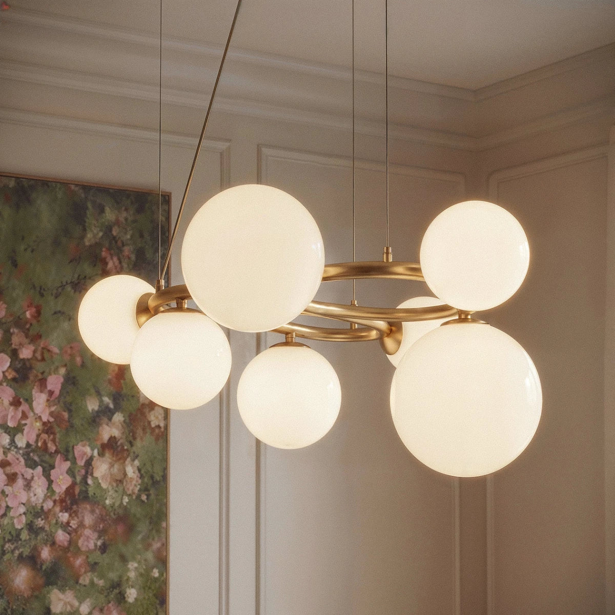 Lucienne Chandelier - Residence Supply