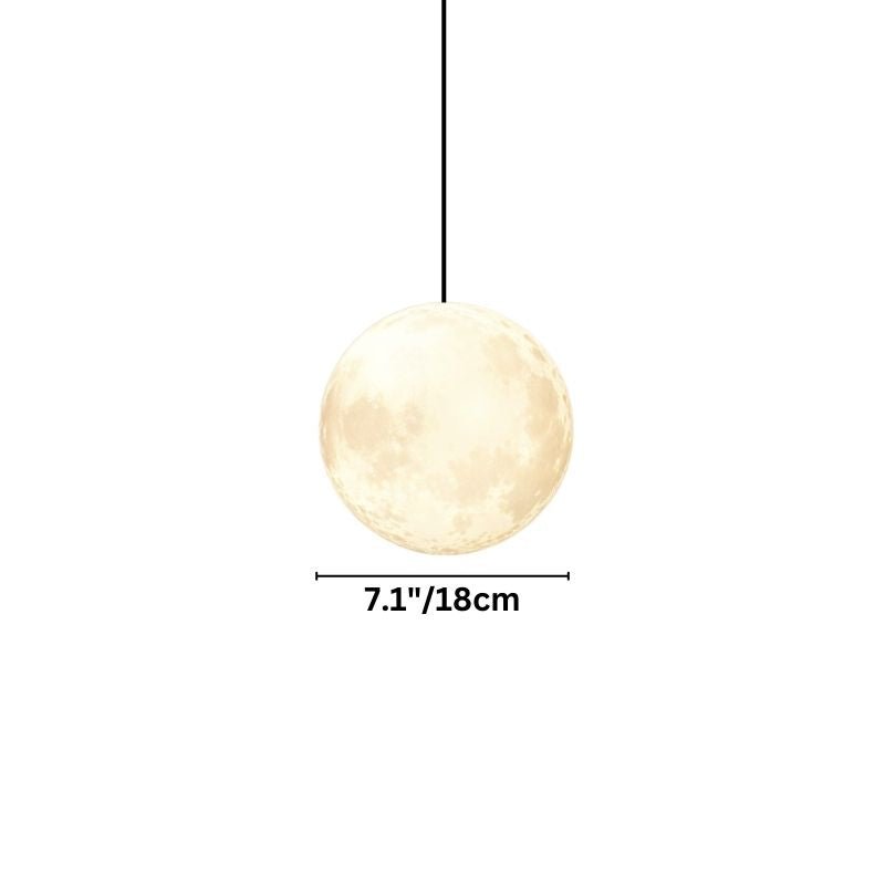 Lunar Pendant Light