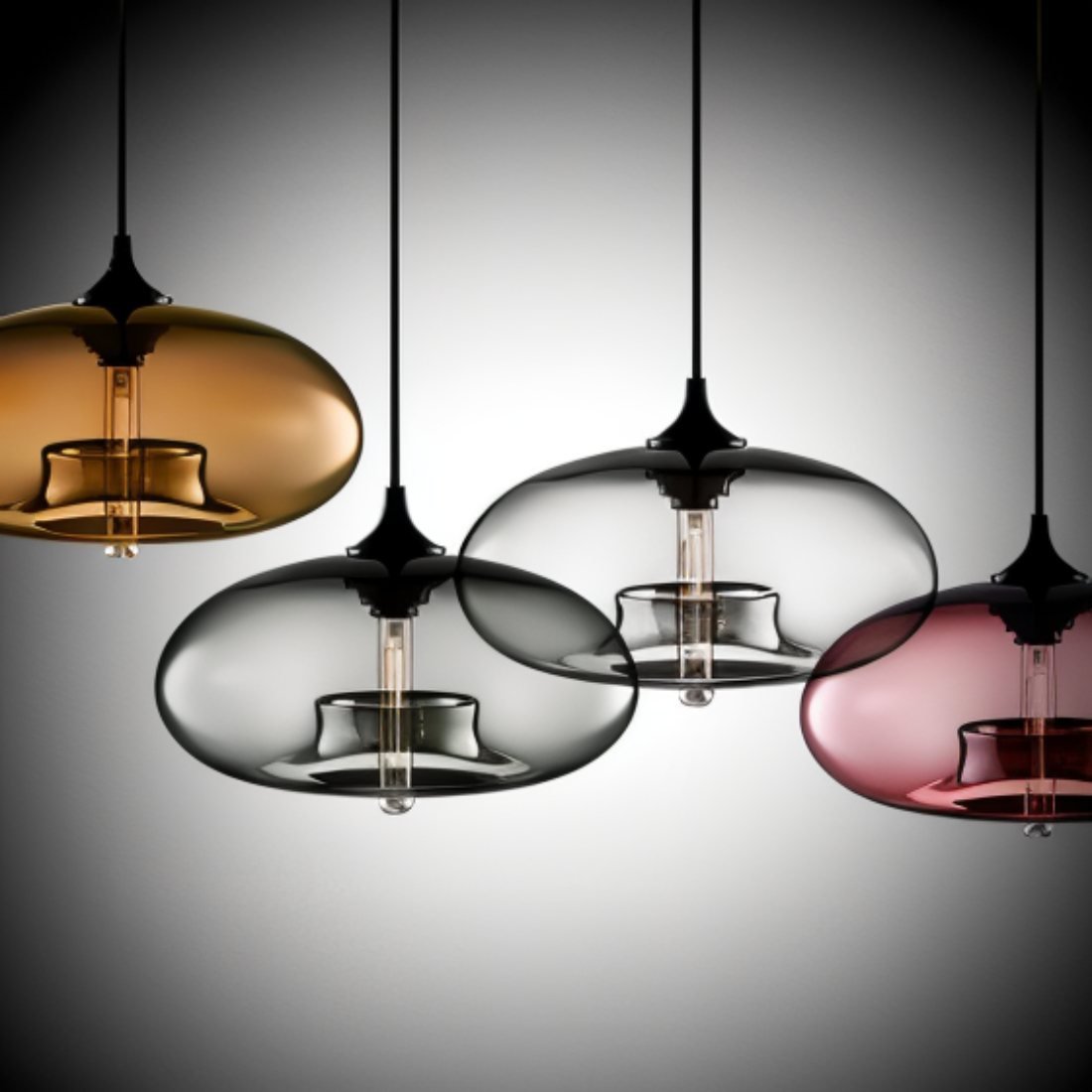Lámpara colgante lustre