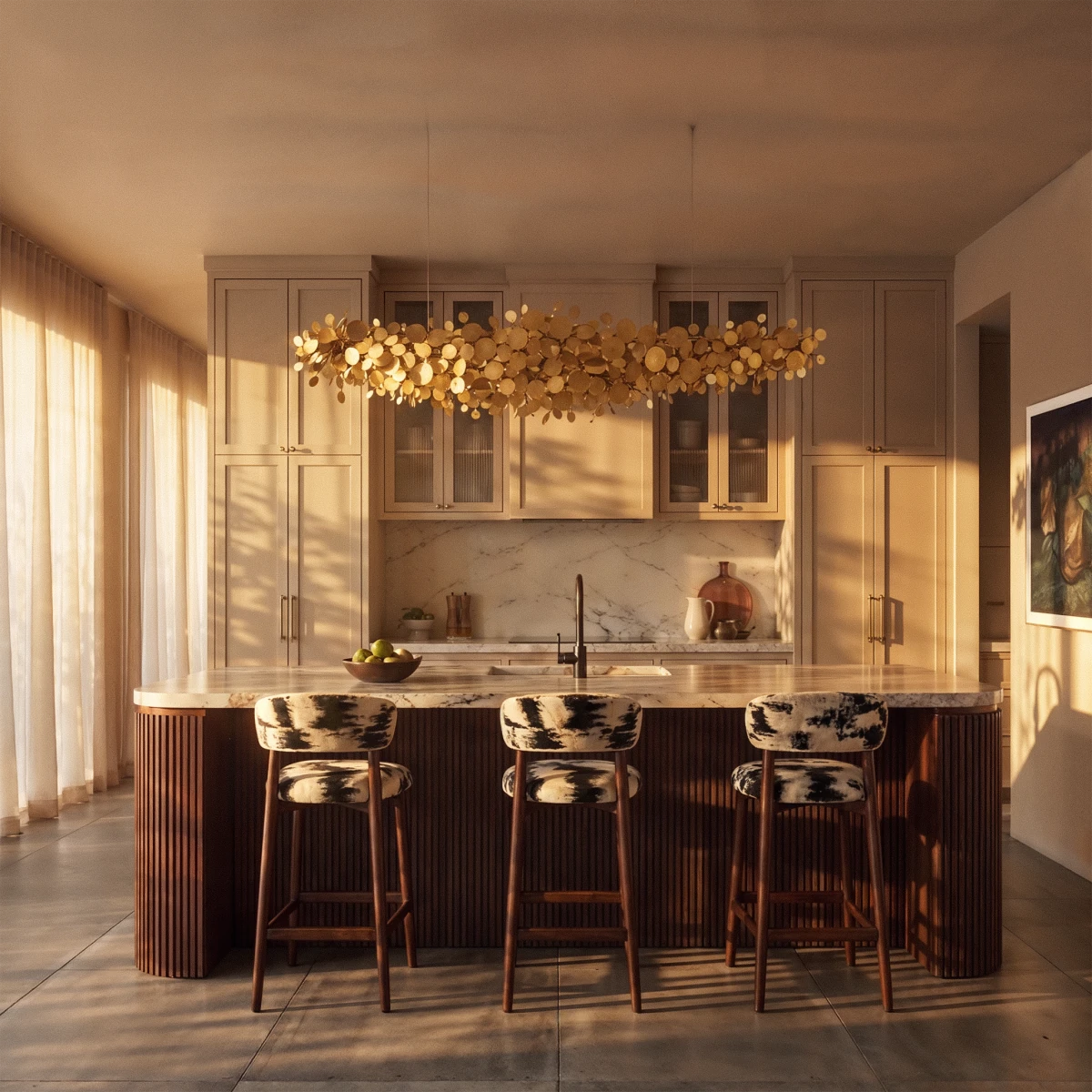 Maahnoor Chandelier - Residence Supply