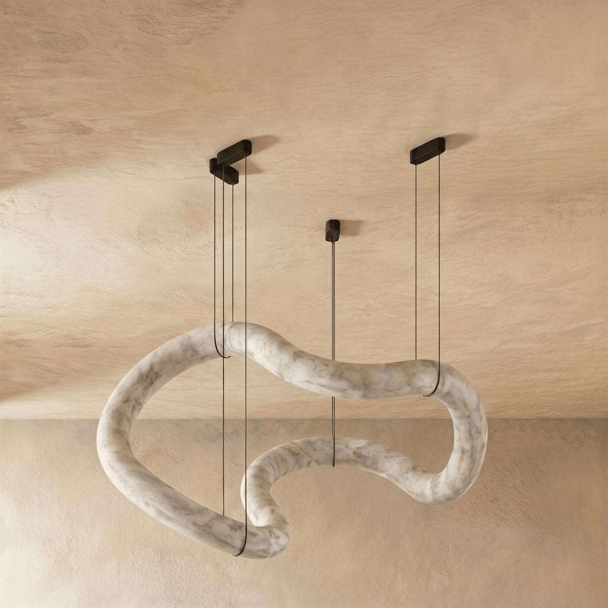 Maat Alabaster Chandelier - Residence Supply