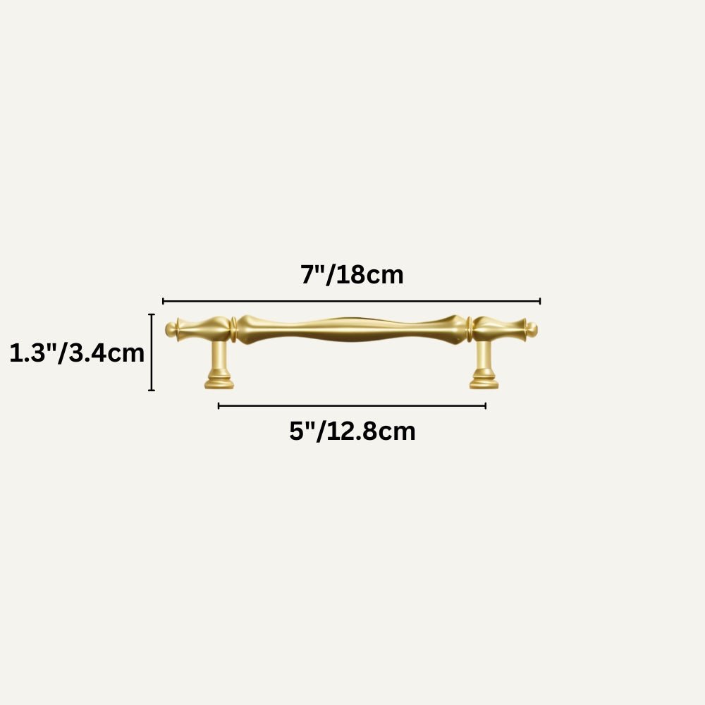 Mahzik Knob & Pull Bar