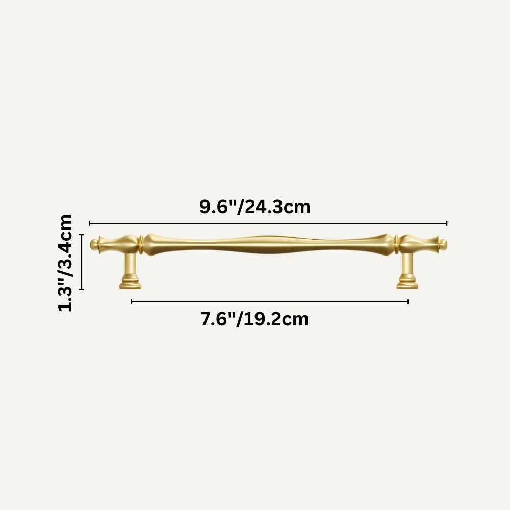 Mahzik Knob & Pull Bar