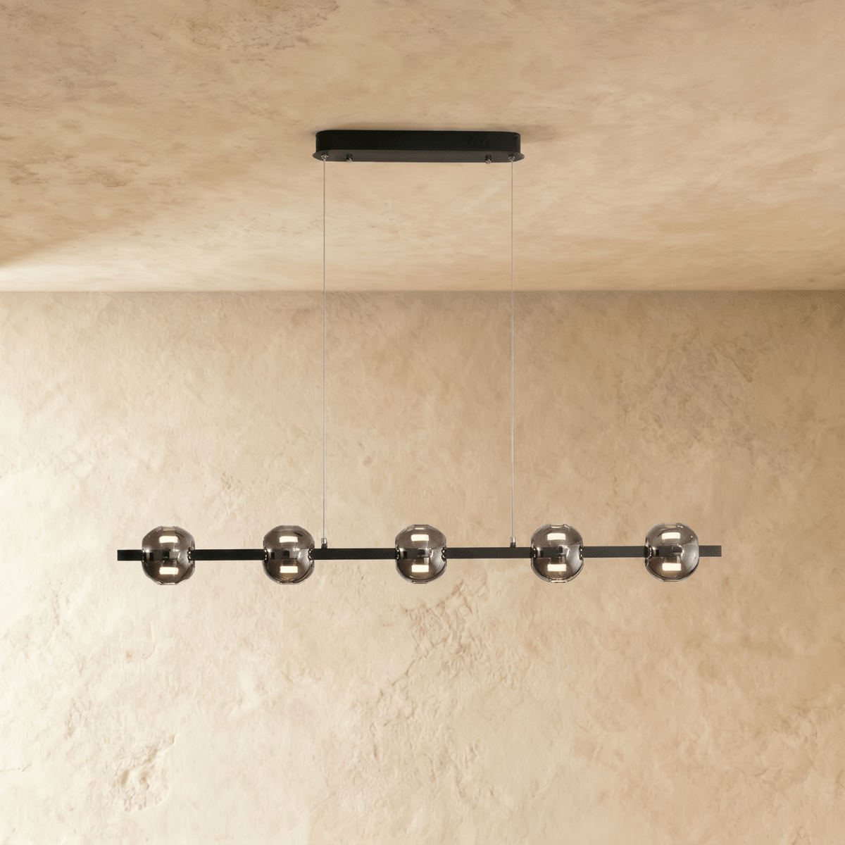 Malay Linear Chandelier - Residence Supply