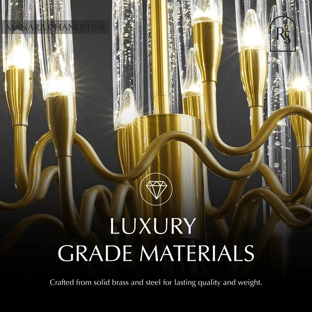 Manara Chandelier - Residence Supply