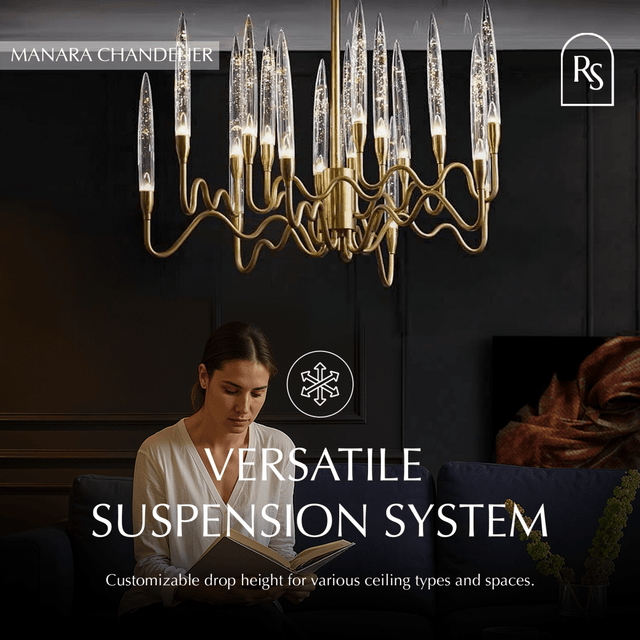 Manara Chandelier - Residence Supply