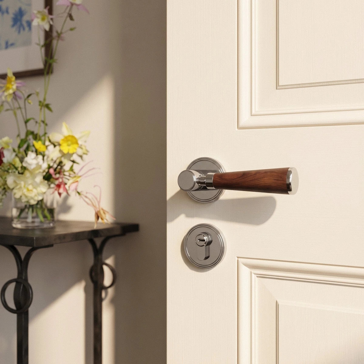 Manus Handle and Lock - Residence Supply