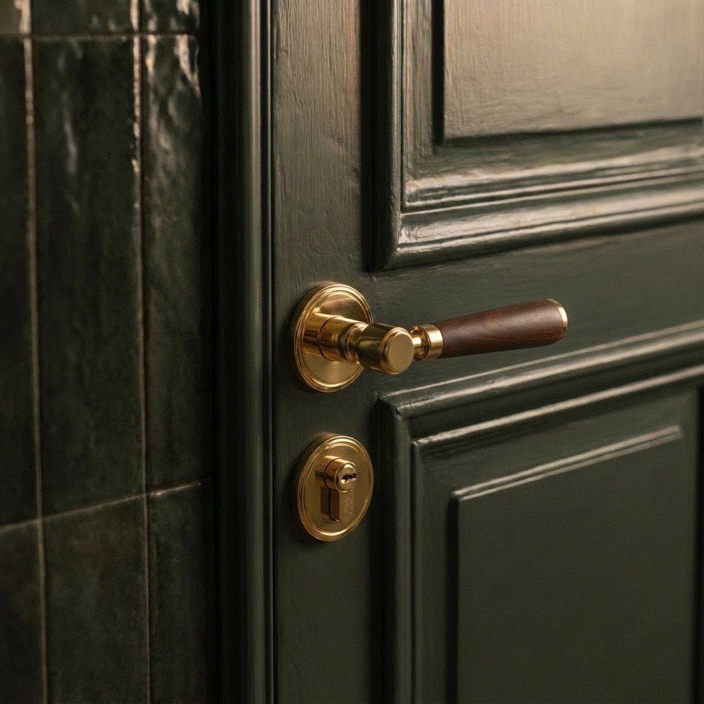 Manus Handle and Lock - Residence Supply