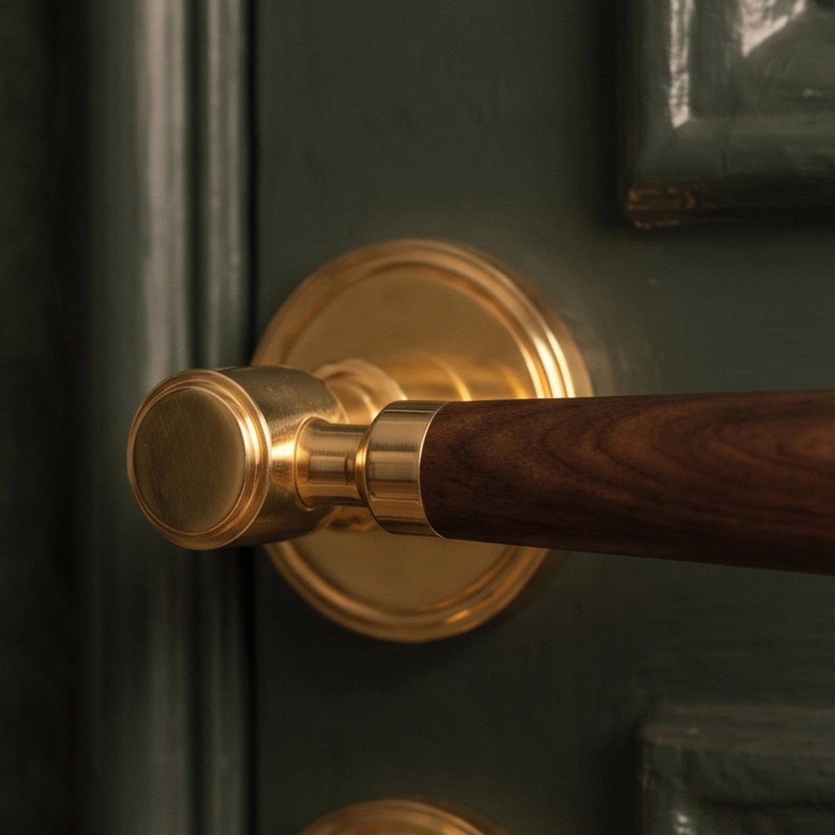 Manus Handle and Lock - Residence Supply