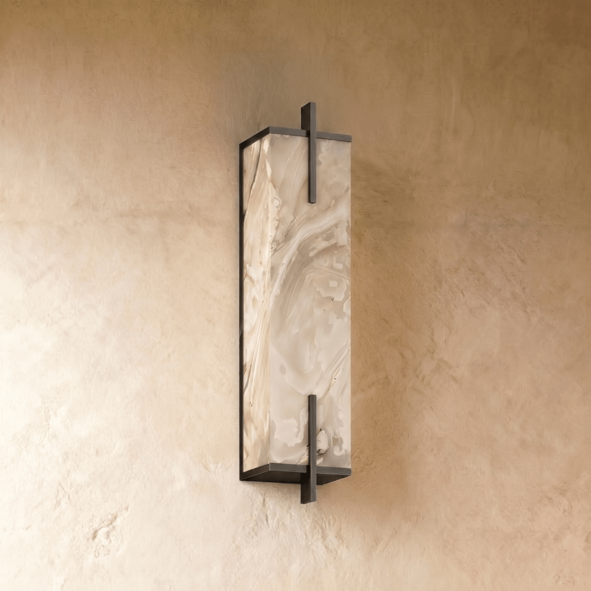 Marmaros Alabaster Wall Lamp - Residence Supply