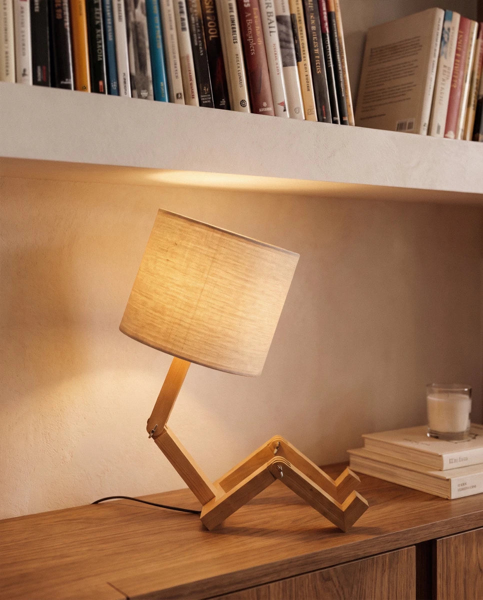 Mechanical Man Table Lamp - Residence Supply