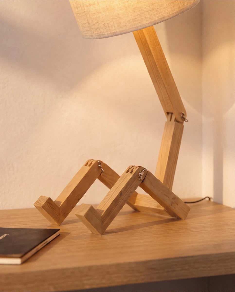 Mechanical Man Table Lamp - Residence Supply