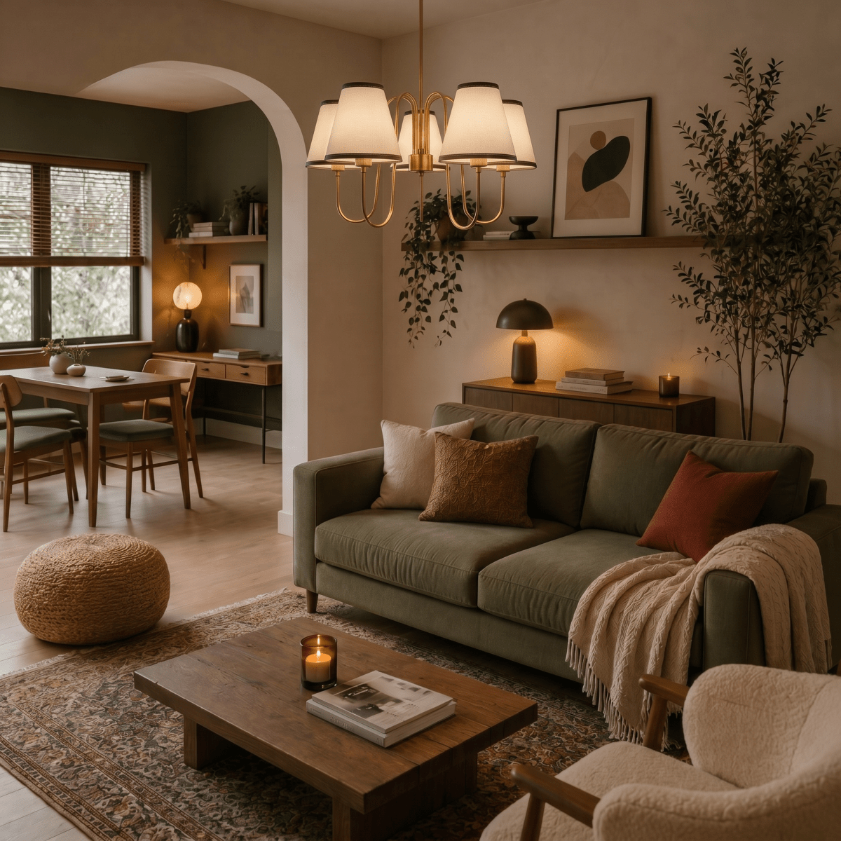 Merik Chandelier - Residence Supply