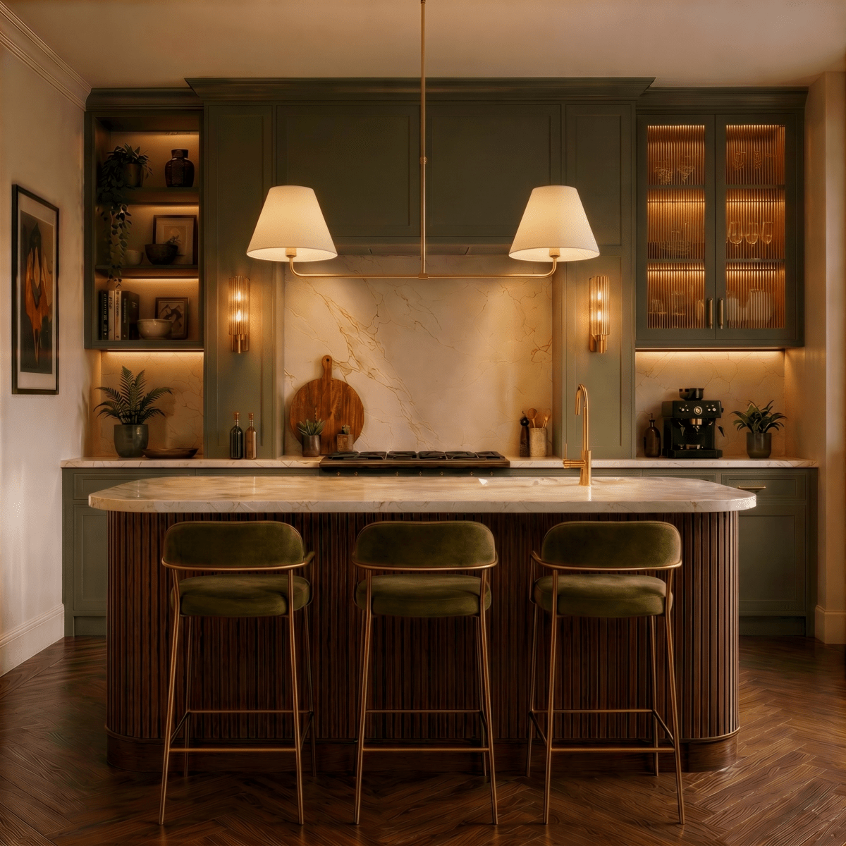 Meron Chandelier - Residence Supply