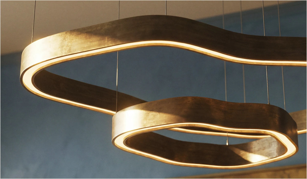 Metal Chandelier