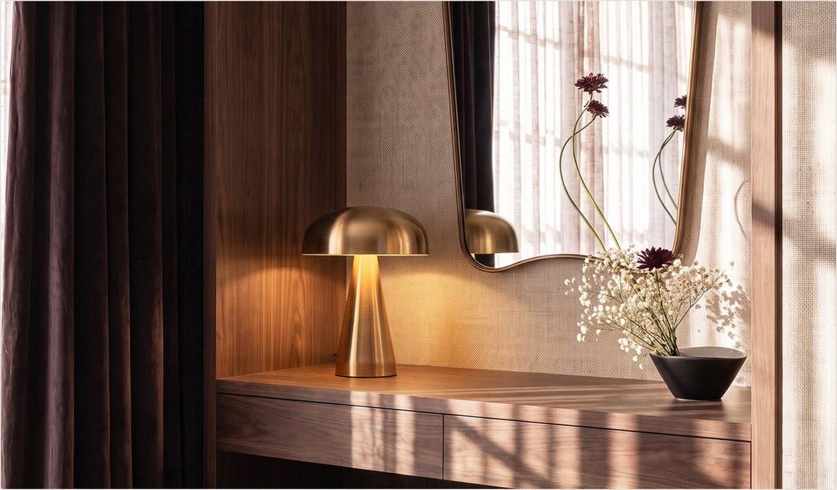 Metal Table Lamps