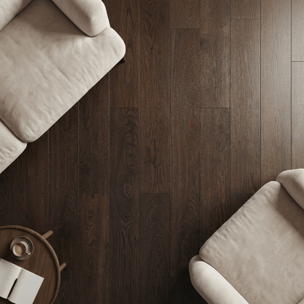 Midnight Oak Flooring - Residence Supply