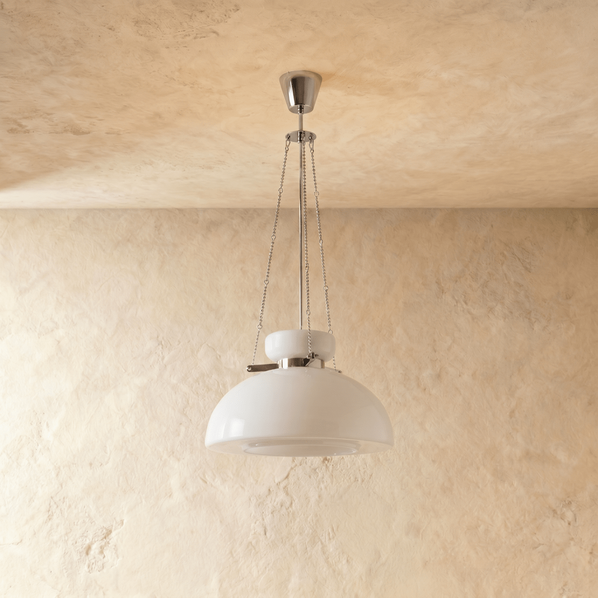 Milky Pendant Light - Residence Supply