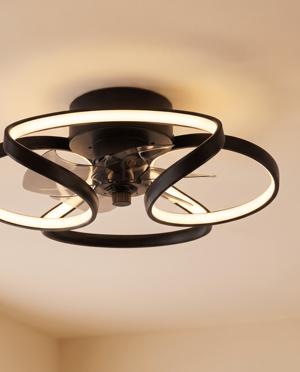 Mirwaha Ceiling Light & Fan - Residence Supply