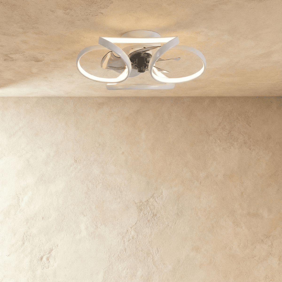 Mirwaha Ceiling Light & Fan - Residence Supply
