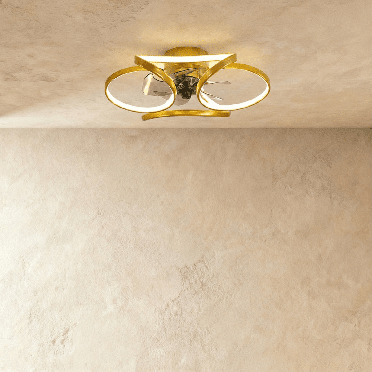 Mirwaha Ceiling Light & Fan - Residence Supply