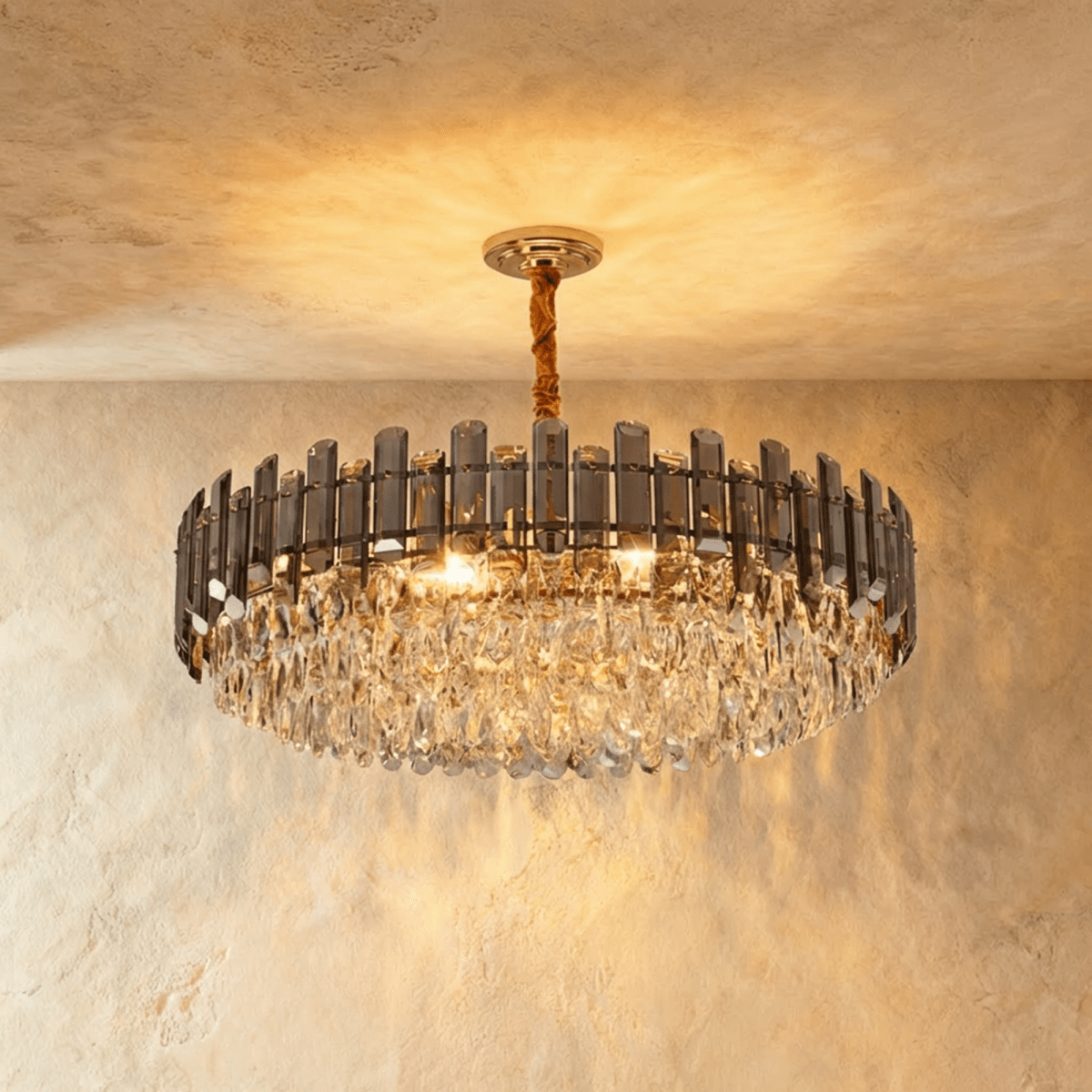 Misbah Round Chandelier - Residence Supply