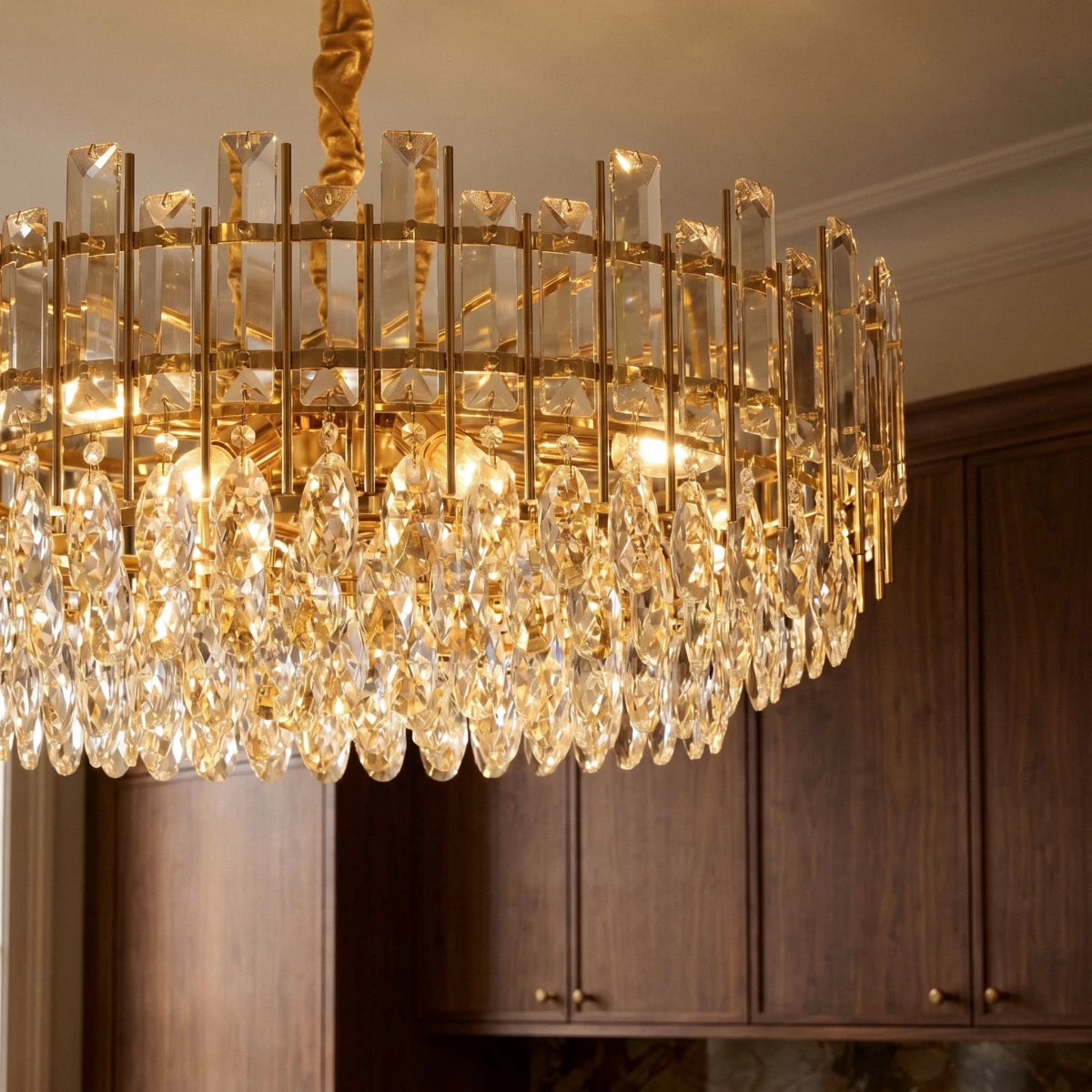 Misbah Round Chandelier - Residence Supply