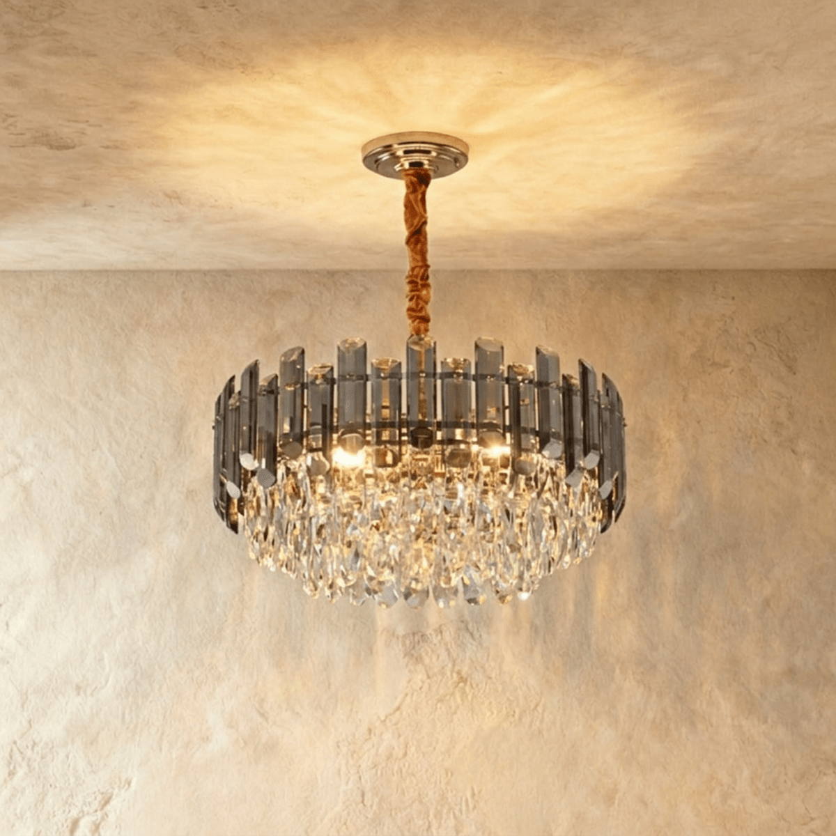Misbah Round Chandelier - Residence Supply