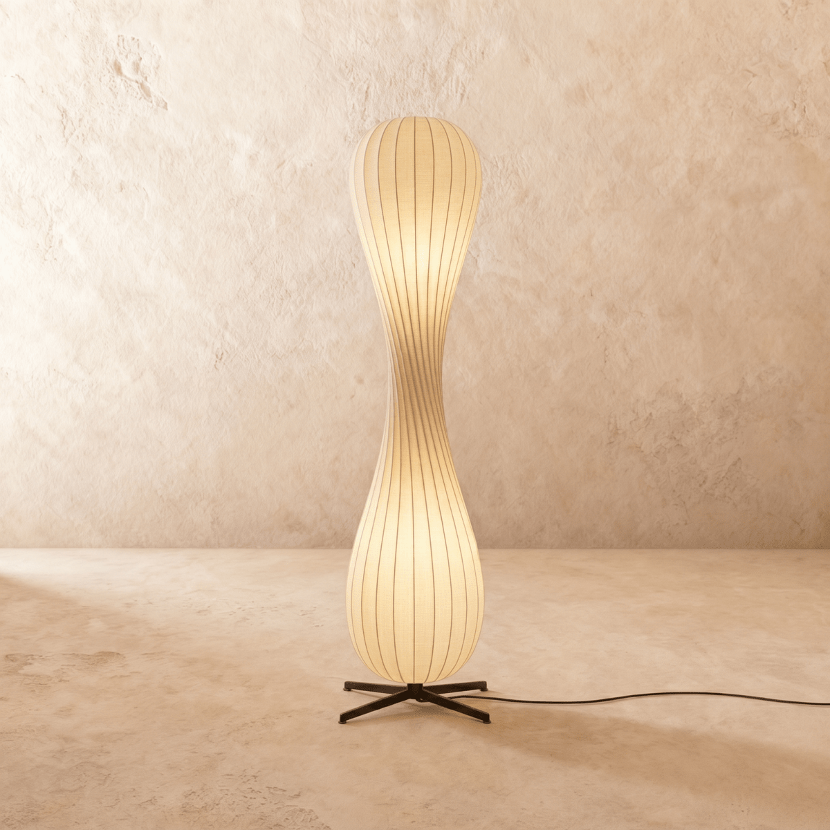 Modern Twist Floor Lamp - Residence Supply