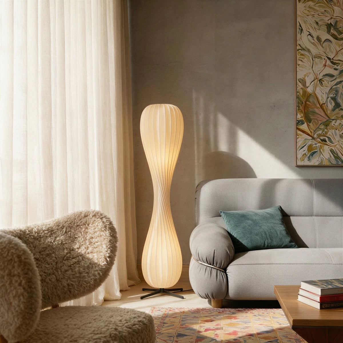 Modern Twist Floor Lamp - Residence Supply