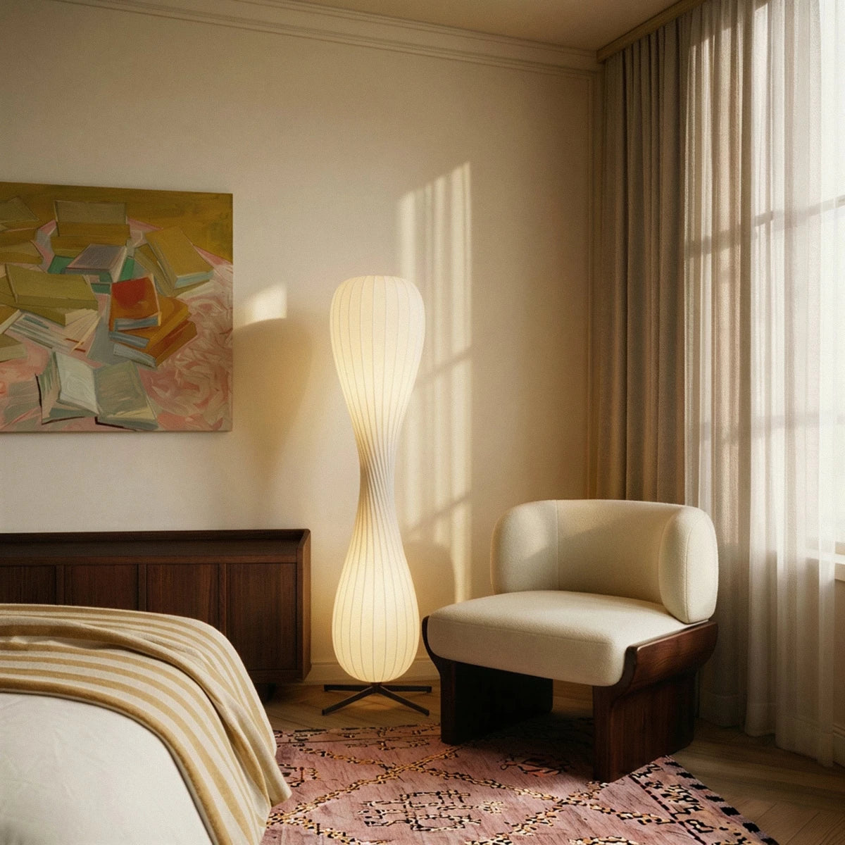 Modern Twist Floor Lamp - Residence Supply