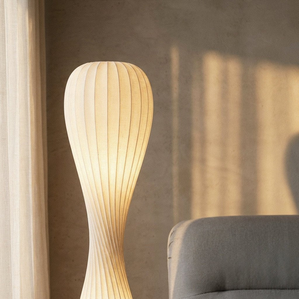 Modern Twist Floor Lamp - Residence Supply