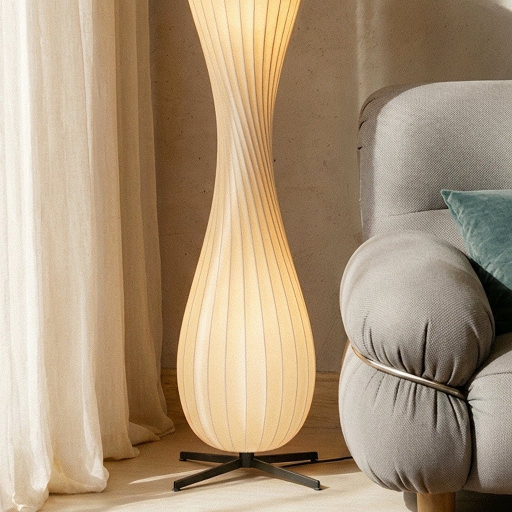Modern Twist Floor Lamp - Residence Supply