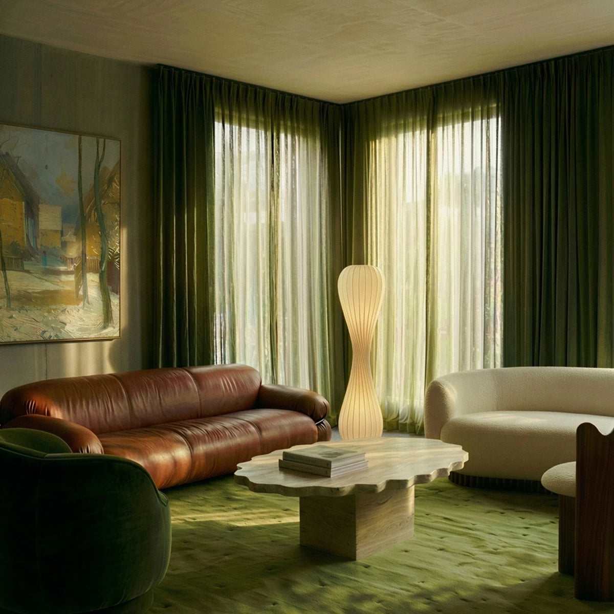 Modern Twist Floor Lamp - Residence Supply